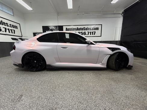 Used 2024 BMW M2 w/ Lighting Package RWD image 2