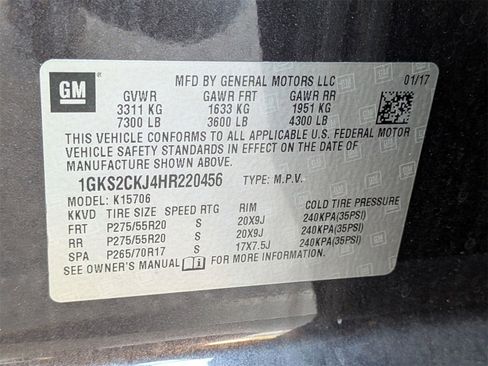 Used 2017 GMC Yukon Denali w/ Open Road Package image 44