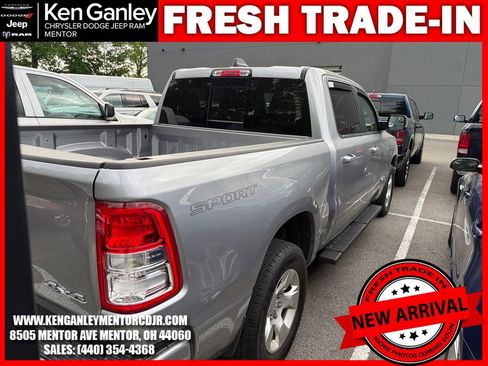 Used 2022 RAM 1500 Big Horn AWD/4WD image 9