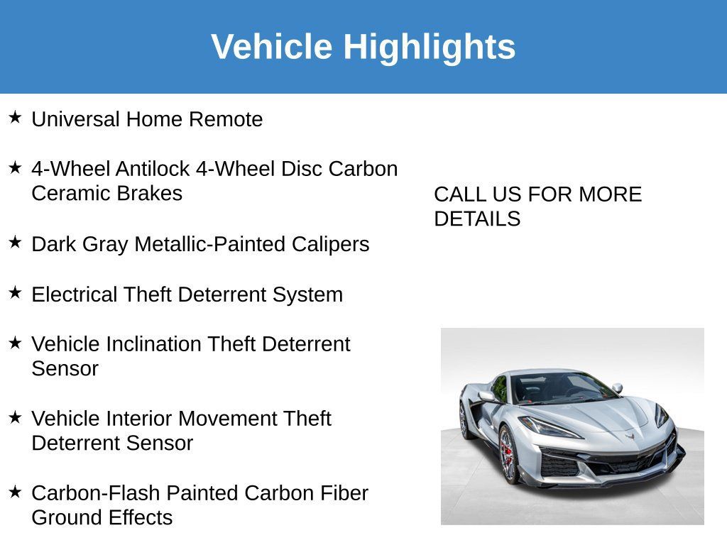 Used 2023 Chevrolet Corvette Z06 w/ Z07 Performance Package RWD image 30