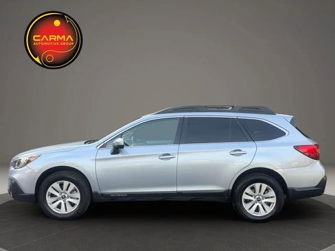 Used 2018 Subaru Outback 2.5i Premium w/ Popular Package #1 AWD/4WD image 2
