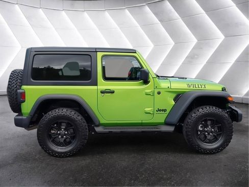 Used 2026 Jeep Wrangler Sport AWD/4WD image 7
