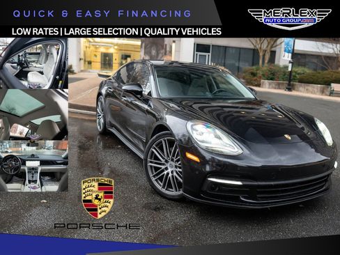 Used 2018 Porsche Panamera 4S w/ Premium Package Plus image 1