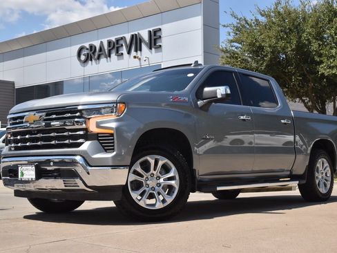 Used 2024 Chevrolet Silverado 1500 LTZ w/ LTZ Premium Texas Edition AWD/4WD image 2