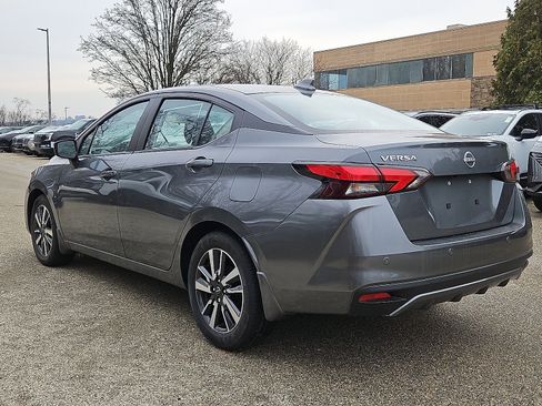New 2025 Nissan Versa SV w/ Trunk Package image 4