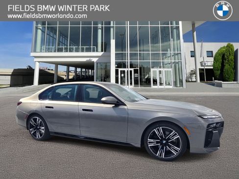 New 2026 BMW 760i xDrive w/ Executive Package AWD/4WD image 1