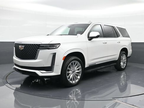 Used 2024 Cadillac Escalade Premium Luxury AWD/4WD image 1