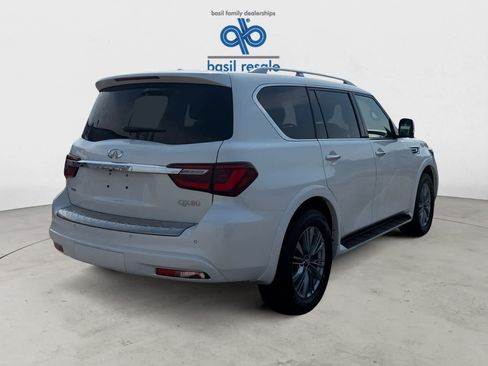 Used 2024 INFINITI QX80 Luxe AWD/4WD image 6