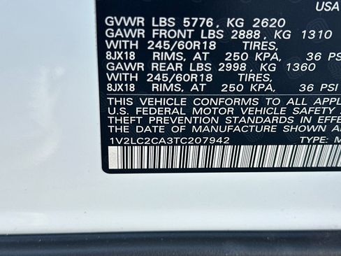New 2026 Volkswagen Atlas Cross Sport SE AWD/4WD image 24