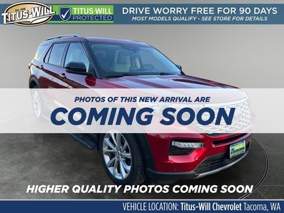 Used 2022 Ford Explorer Platinum w/ Equipment Group 601A