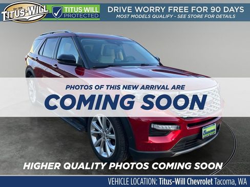 Used 2022 Ford Explorer Platinum w/ Equipment Group 601A AWD/4WD image 1