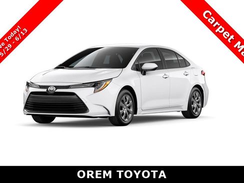 New 2026 Toyota Corolla LE w/ Carpet Mat Package (TMS) FWD image 1