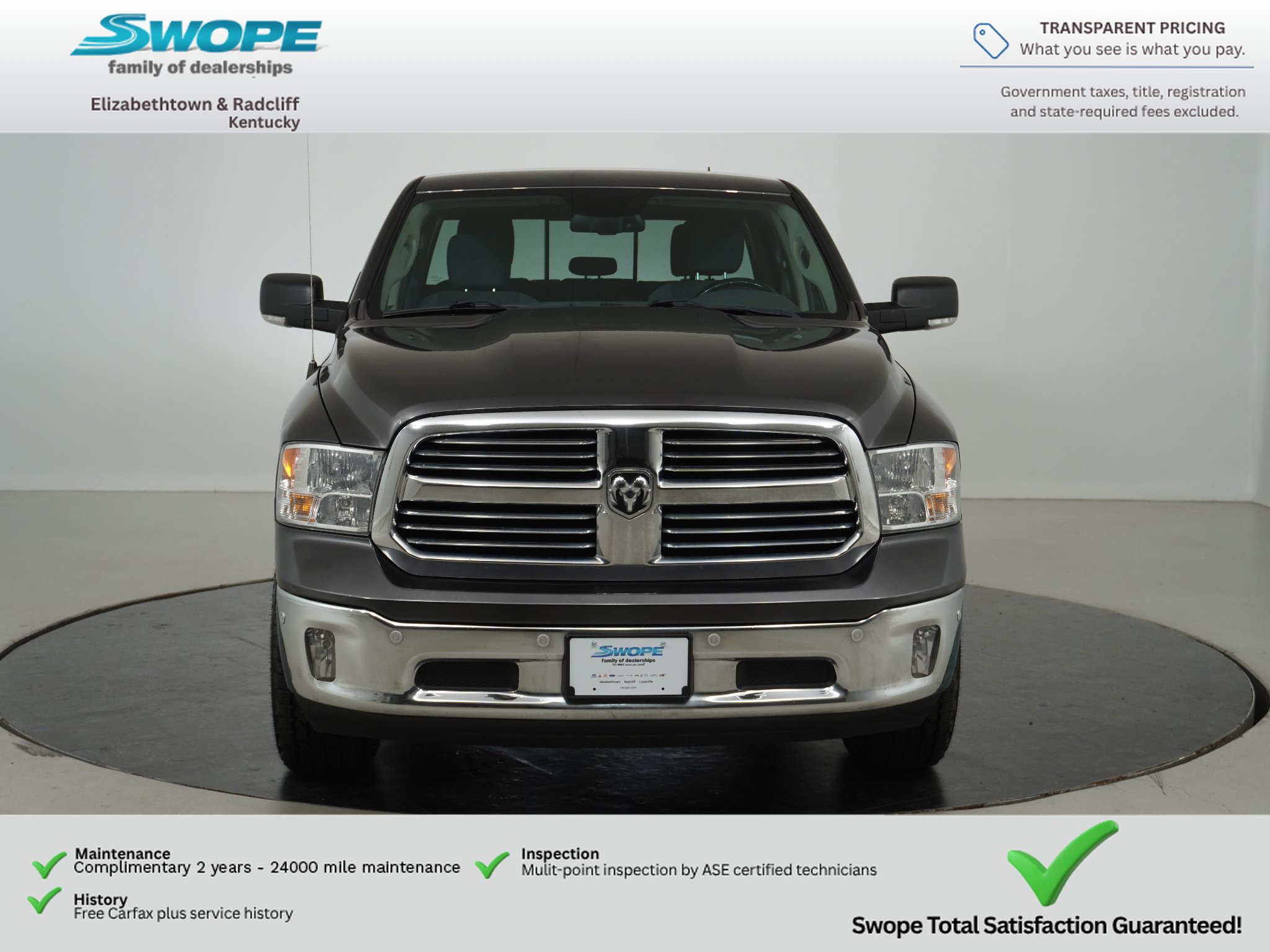 Used 2019 RAM 1500 Big Horn AWD/4WD image 8