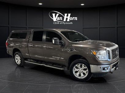 Used 2017 Nissan Titan SV