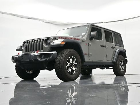 Used 2021 Jeep Wrangler Unlimited Rubicon AWD/4WD image 34