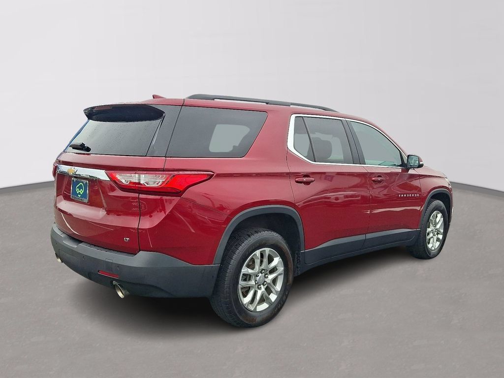 Certified 2021 Chevrolet Traverse LT FWD image 6