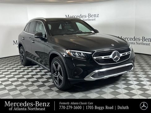 Certified 2026 Mercedes-Benz GLC 300 image 1