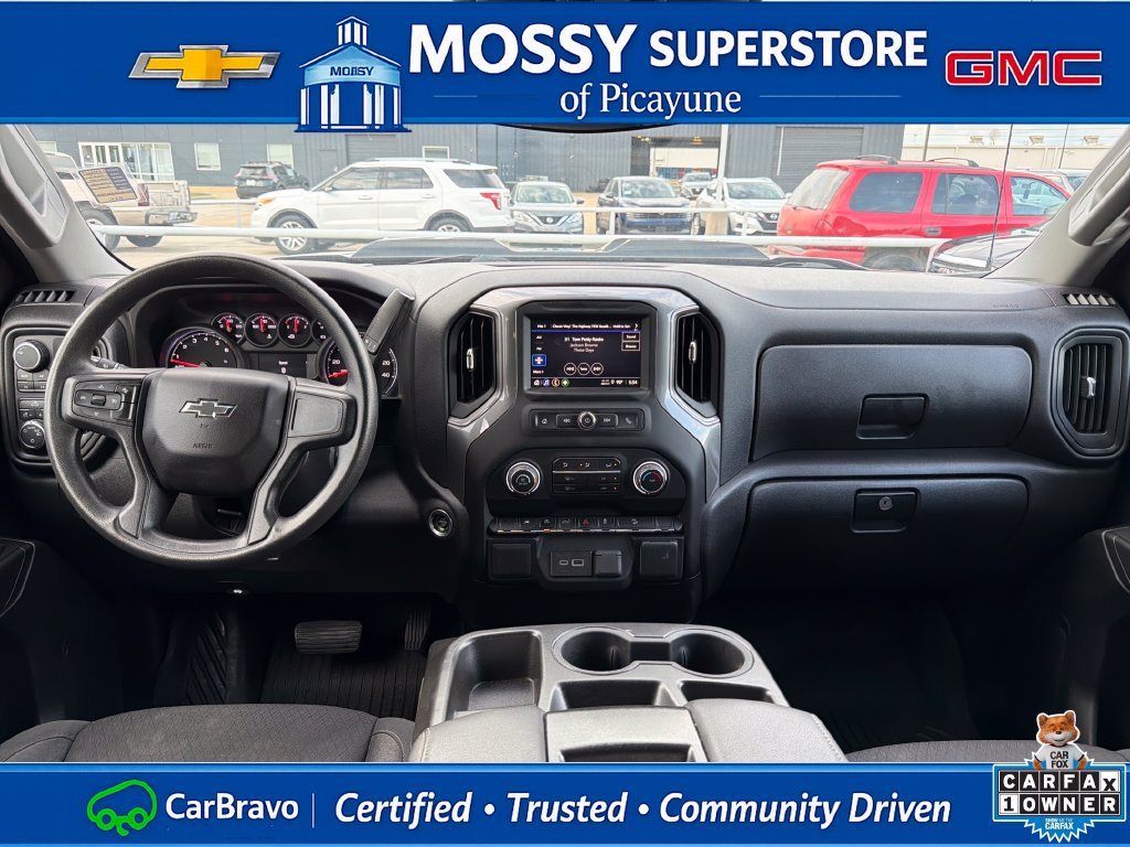 Certified 2023 Chevrolet Silverado 1500 Custom Trail Boss w/ LPO, Dark Essentials Package AWD/4WD image 14