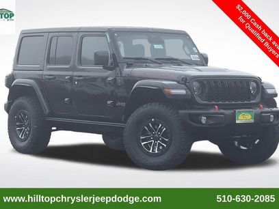 New 2026 Jeep Wrangler Unlimited Rubicon