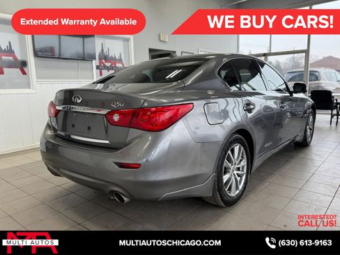 Used 2014 INFINITI Q50 Premium w/ Deluxe Touring Package image 12