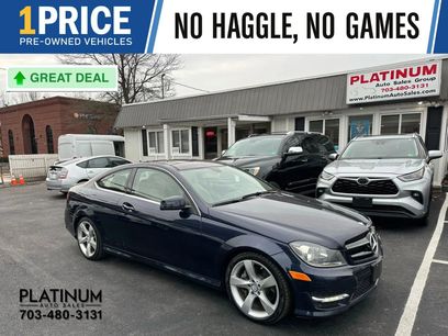 Used 2014 Mercedes-Benz C 350 4MATIC Coupe