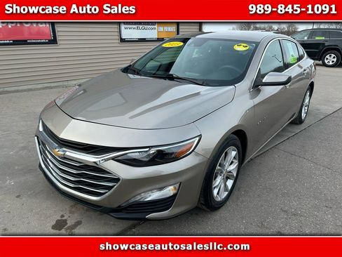 Used 2023 Chevrolet Malibu LT w/ Driver Confidence Package image 1