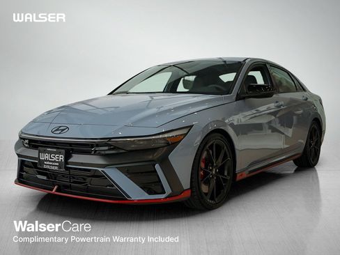 New 2026 Hyundai Elantra N image 1