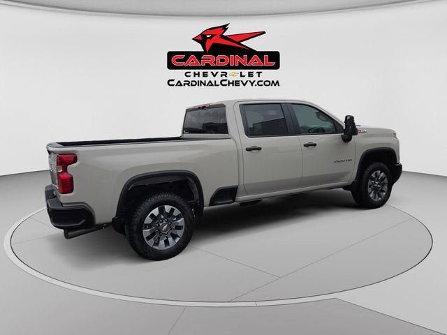 New 2026 Chevrolet Silverado 2500 Custom w/ Custom Value Package AWD/4WD image 3