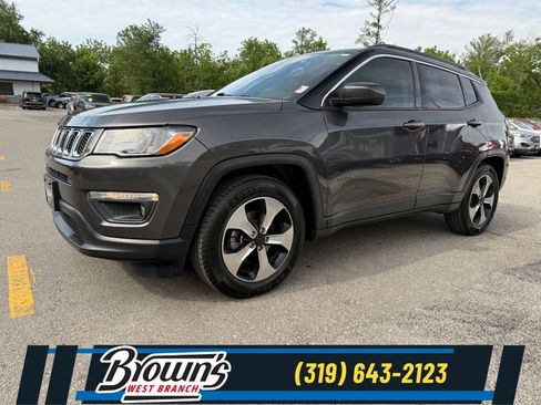Used 2018 Jeep Compass Latitude w/ Popular Equipment Group FWD image 1