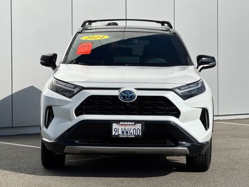Used 2024 Toyota RAV4 XSE w/ Advanced Technology Package AWD/4WD image 8