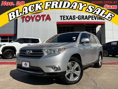 Used 2013 Toyota Highlander Limited