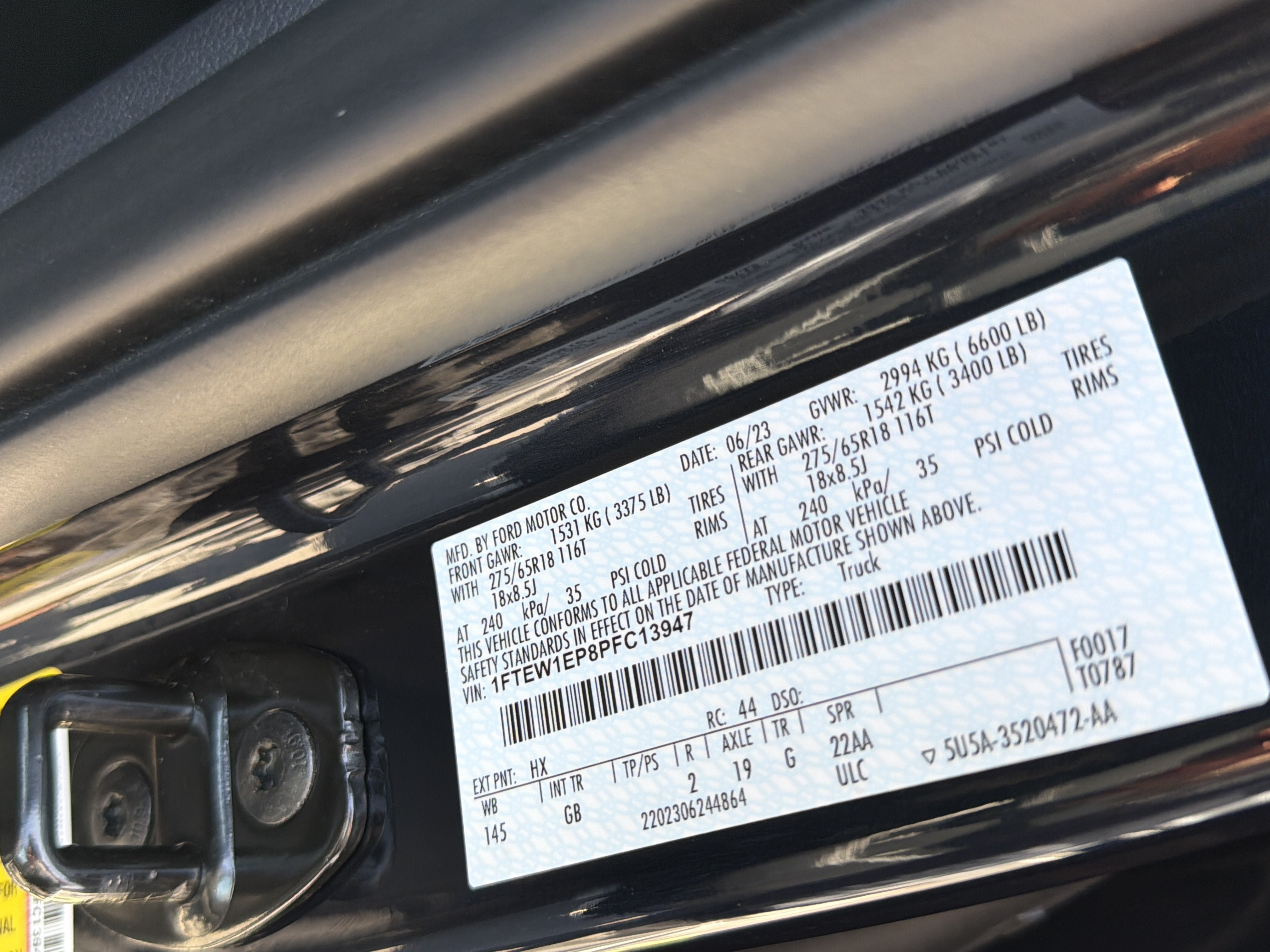 Used 2023 Ford F150 XL w/ STX Appearance Package AWD/4WD image 24