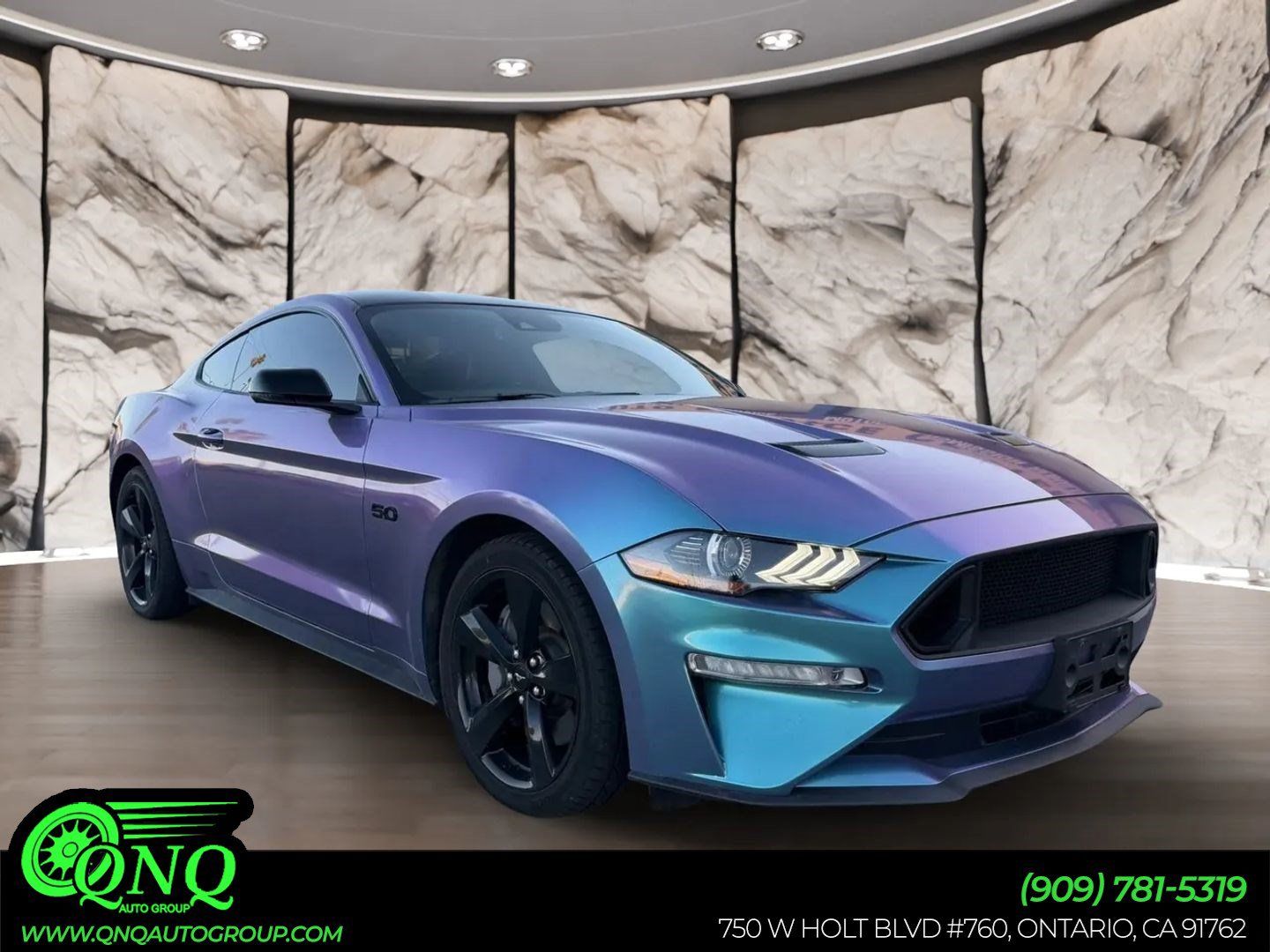 Used 2021 Ford Mustang GT Premium w/ Equipment Group 401A RWD image 1