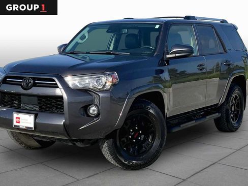 Used 2022 Toyota 4Runner SR5 RWD image 1