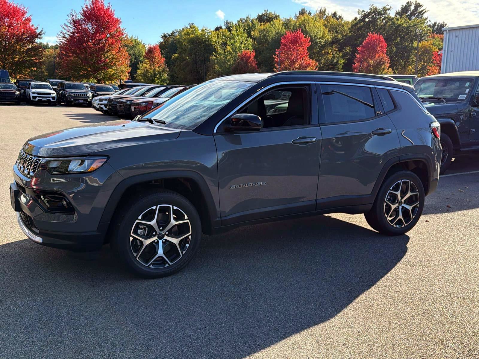New 2026 Jeep Compass Limited AWD/4WD image 4