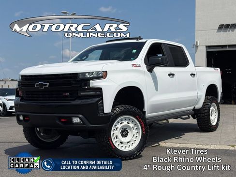 Used 2021 Chevrolet Silverado 1500 LT Trail Boss w/ Convenience Package II AWD/4WD image 1