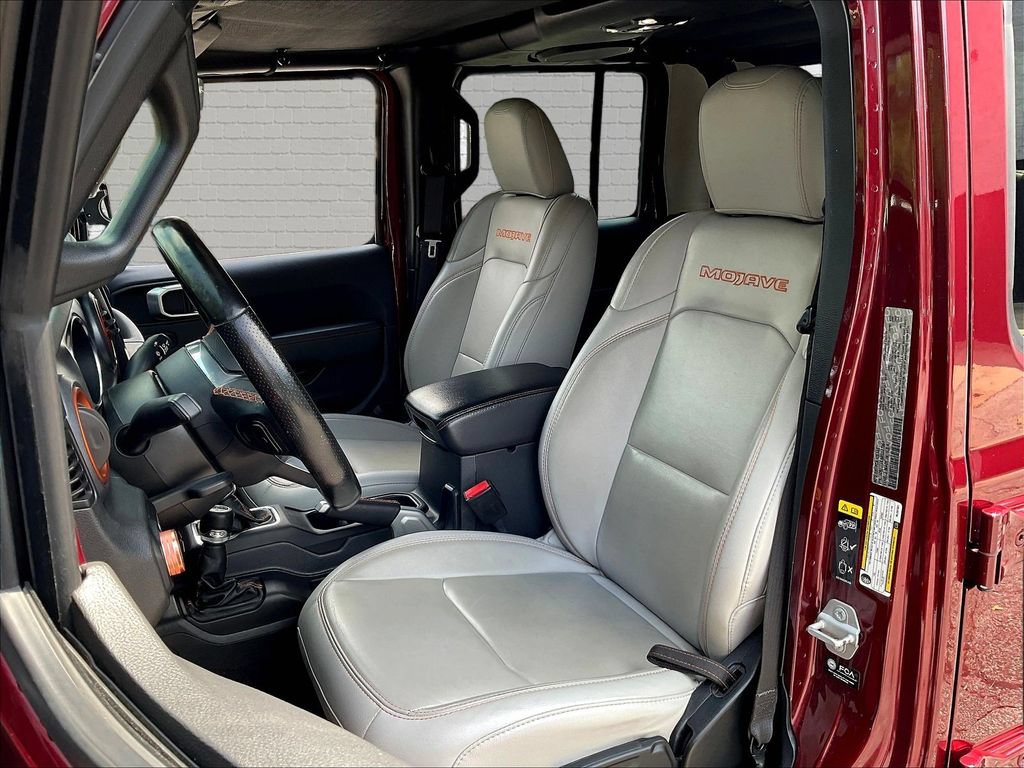 Used 2021 Jeep Gladiator Mojave AWD/4WD image 18