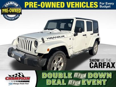 Used 2015 Jeep Wrangler Unlimited Sahara w/ Dual Top Group