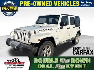 Used 2015 Jeep Wrangler Unlimited Sahara w/ Dual Top Group 360° Tour