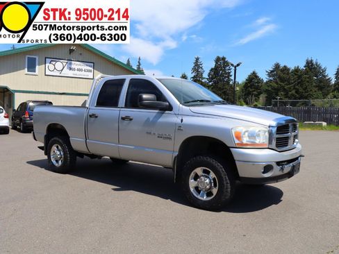 Used 2006 Dodge Ram 2500 Truck SLT w/ Quad Cab Big Horn Value Group AWD/4WD image 11