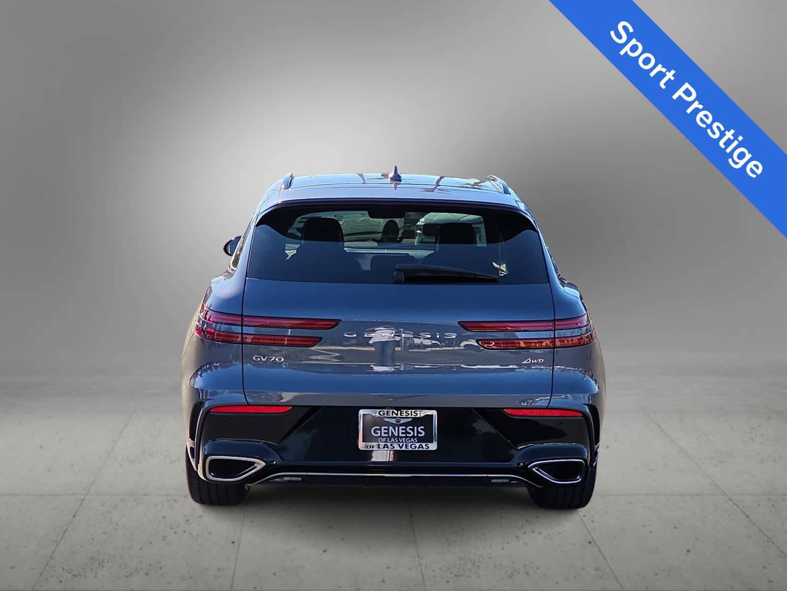 Certified 2026 Genesis GV70 2.5T Sport Prestige AWD/4WD image 7