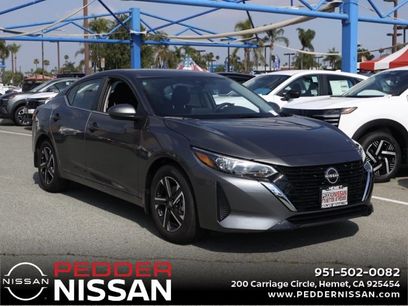 New 2025 Nissan Sentra SV