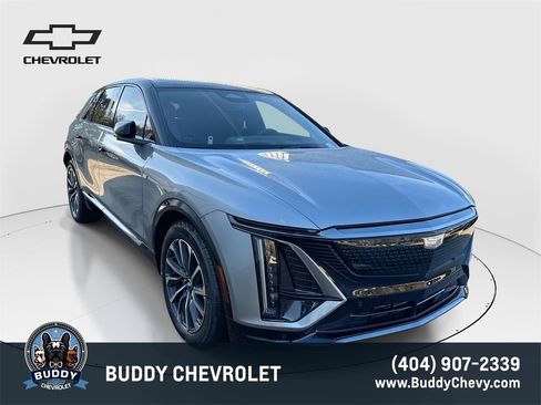 Used 2025 Cadillac Lyriq Sport image 1