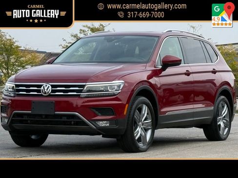 Used 2018 Volkswagen Tiguan SEL Premium image 1