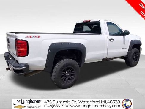 Used 2015 Chevrolet Silverado 2500 LT AWD/4WD image 8