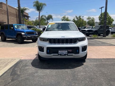 Used 2023 Jeep Grand Cherokee Overland w/ Advanced Protech Group III AWD/4WD image 2