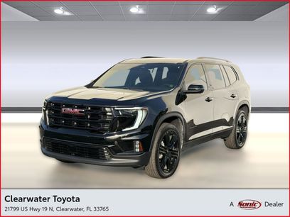 Used 2025 GMC Acadia Elevation w/ Elevation Premium Package
