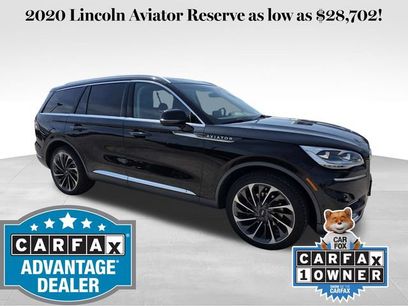 Certified 2020 Lincoln Aviator Reserve w/ Equipment Group 202A