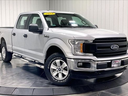 Used 2018 Ford F150 XL w/ Equipment Group 101A Mid AWD/4WD image 3