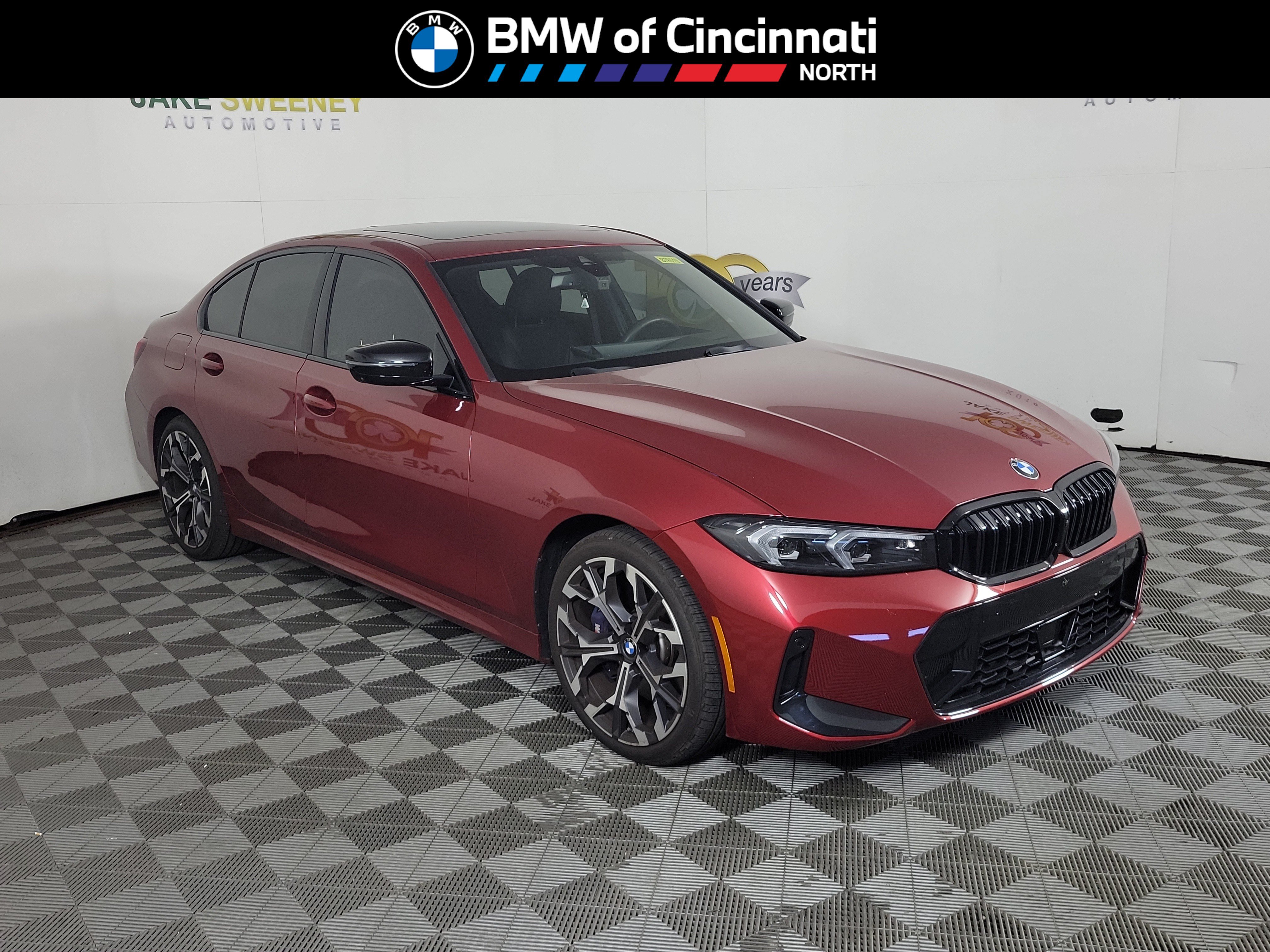 Certified 2026 BMW 330i xDrive Sedan w/ M Sport Package AWD/4WD image 1